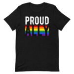 Proud Ally LGBTQ Pride Shirt