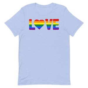 LGBTQ LOVE Gay Pride Shirt