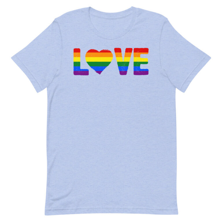 LGBTQ LOVE Gay Pride Shirt