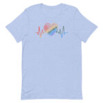 Heartbeat Gay Pride Tshirt