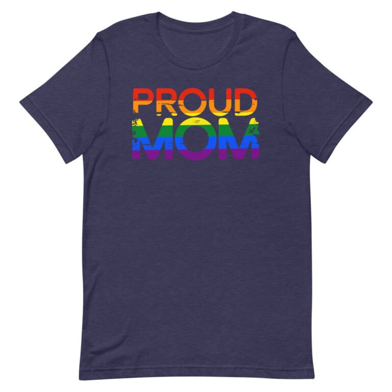 Proud Mom LGBTQ Pride Shirt