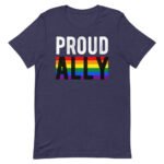 Proud Ally Gay Pride Shirt