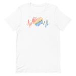 Heartbeat LGBTQ Pride TShirt