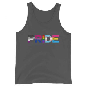 Gay Pride Tank Top LGBTQ