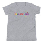 Family Love + Pride Youth LGBTQ Shirt