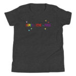 Family Love + Pride Kid LGBTQ Shirt