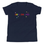 Family Love + Pride Kid Gay Pride Shirt