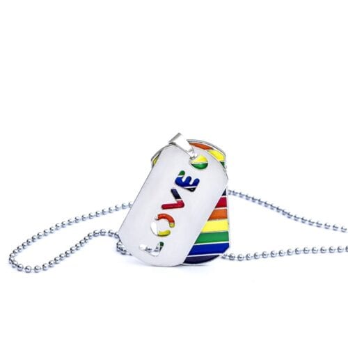 Lgbtq Gay Pride Jewelry Rainbow Rings Necklace Pride Bracelets