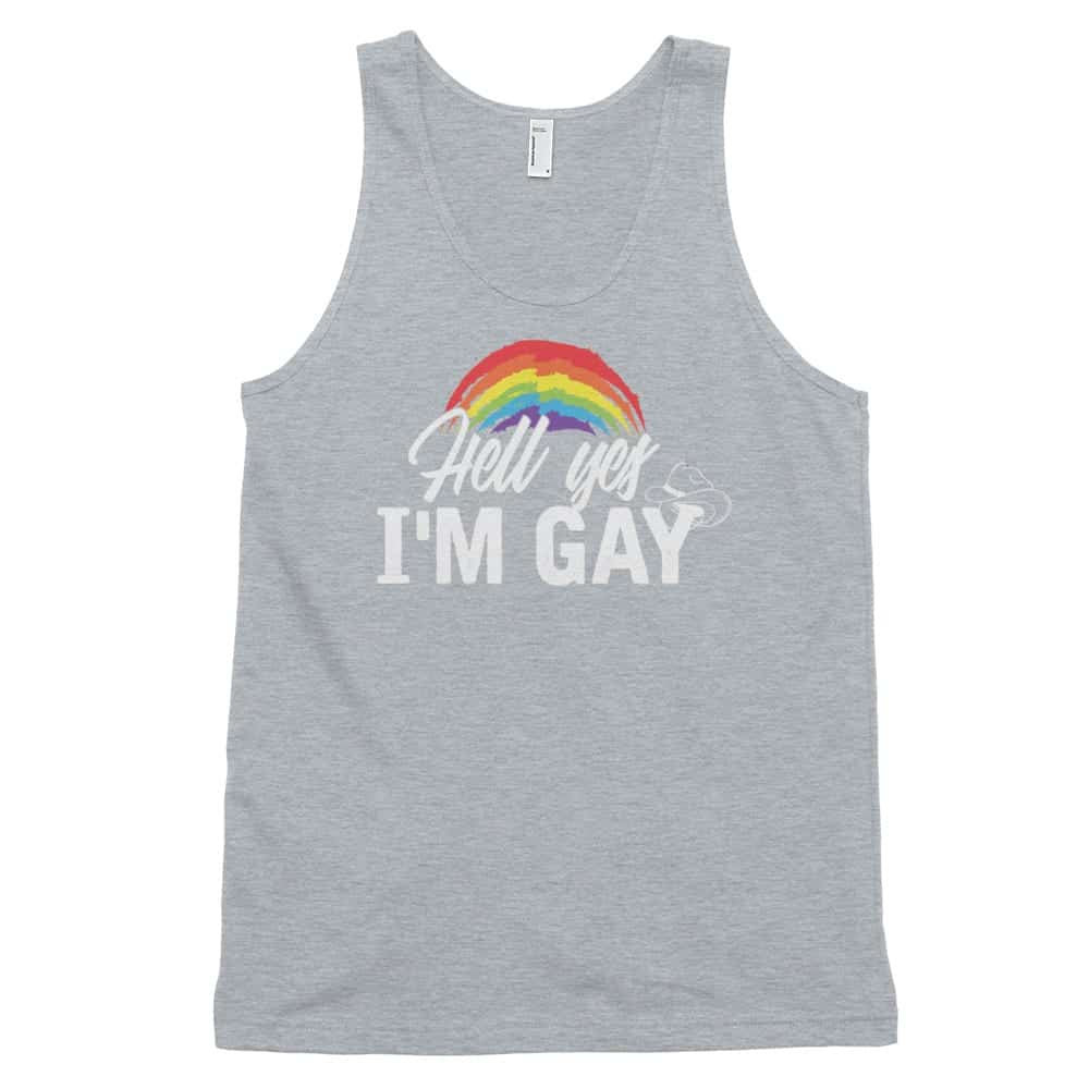 gay tank t shirt