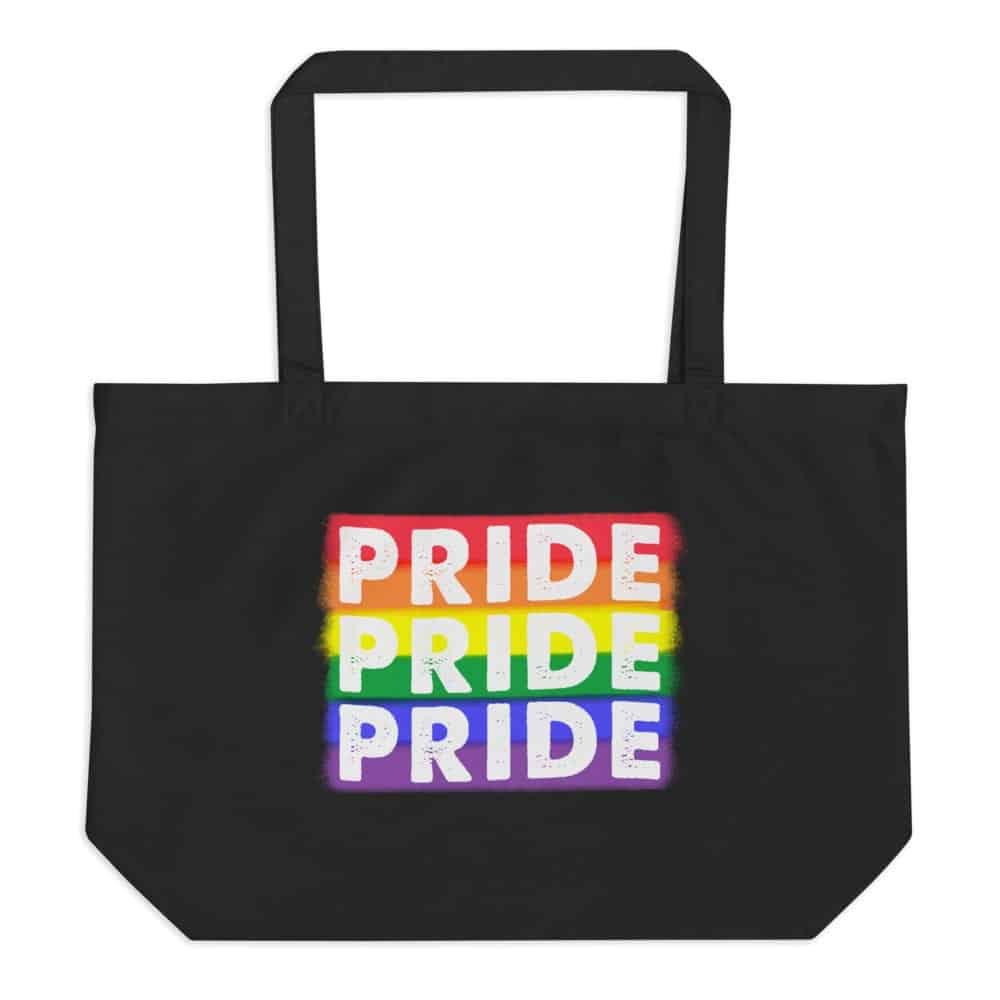 pride tote bag