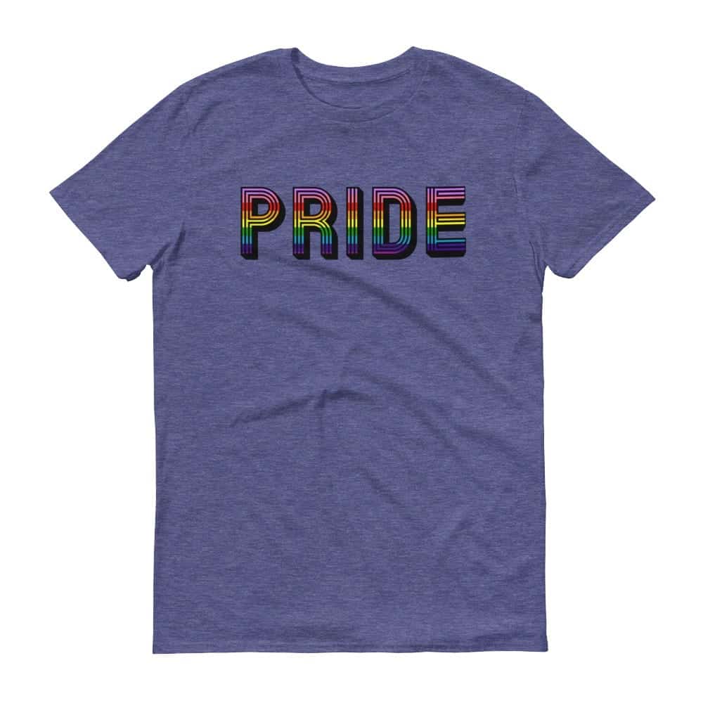 short gay pride shirts
